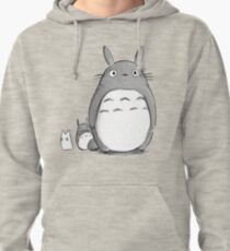 Totoro and Sprite Pullover Hoodie
