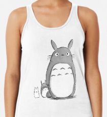 Totoro und Sprite Racerback Tank Top