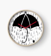 Singin' in the Rain Movie Poster Clock