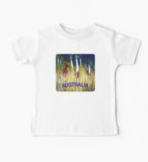 Roos in the Grass Baby Tee