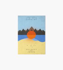 Childish Gambino's STN MTN/KAUAI (artwork) Art Board