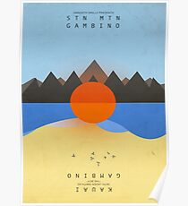 Childish Gambino's STN MTN/KAUAI (artwork) Poster