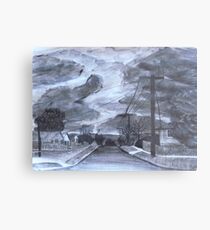 Byrne Street Metal Print