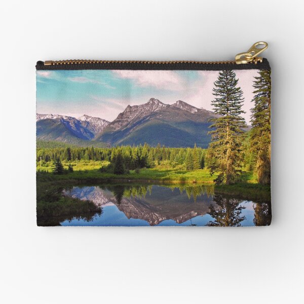Montana Cabinet Mountains Zipper Pouch