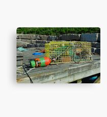 Tools of the Trade Canvas Print