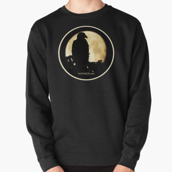 Eagle Silhouette Pullover Sweatshirt