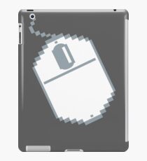 Digital computer mouse iPad Case/Skin