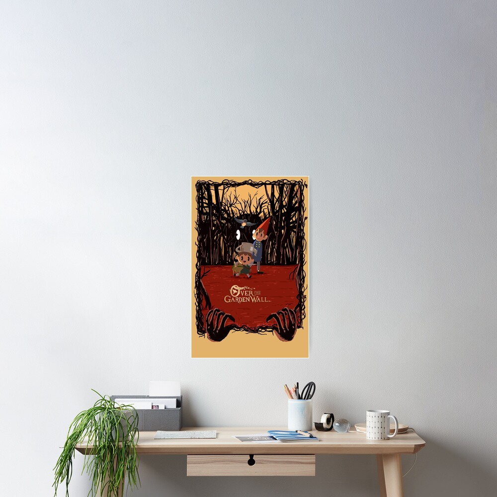 Retro 30s Over the Garden Wall ™ Poster