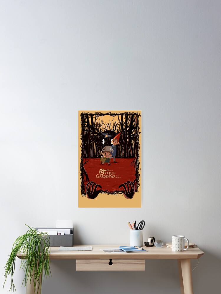 Alternate view of Retro 30s Over the Garden Wall ™ Poster