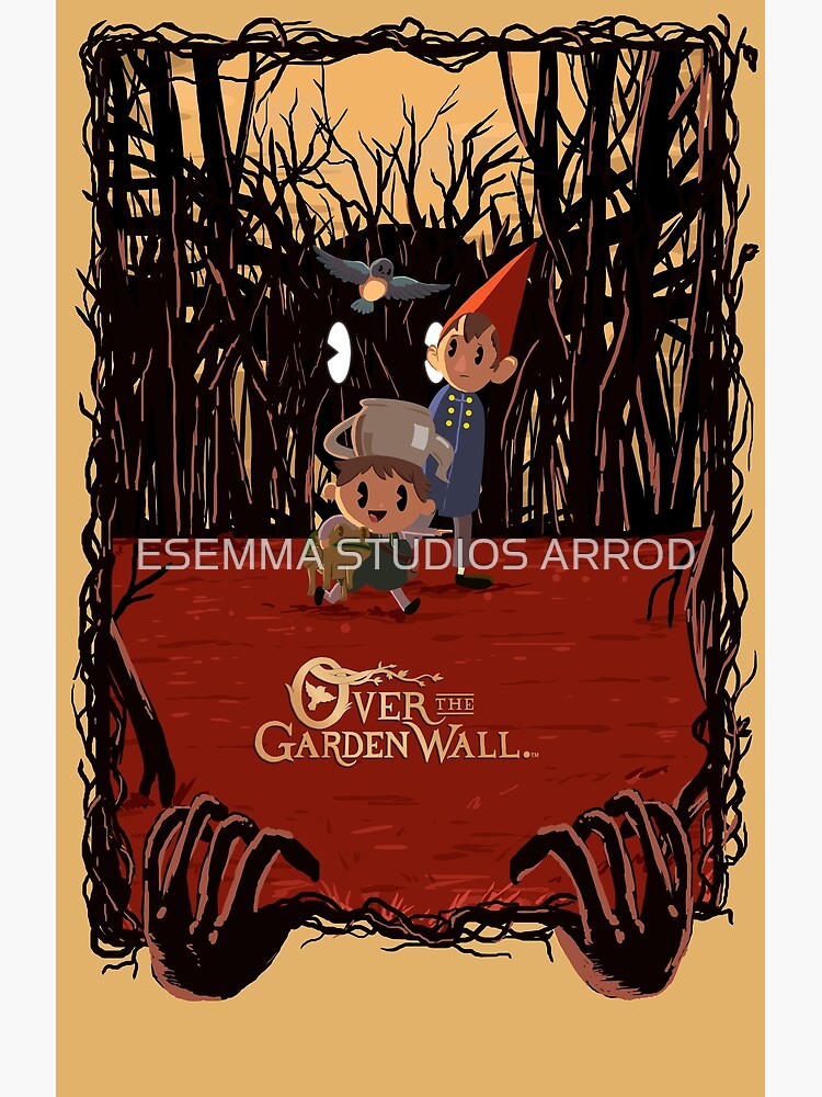 Retro 30s Over the Garden Wall ™ by estebanjosue25