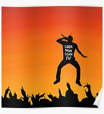 Look mom I can fly Poster