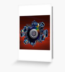 Neo's Pod Greeting Card