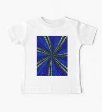 Psychedelic Blue Baby Tee