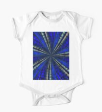 Psychedelic Blue One Piece - Short Sleeve