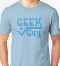 Geek Guy cute nerdy geek design for men Unisex T-Shirt