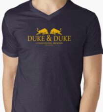 Duke and Duke Men's V-Neck T-Shirt
