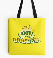 OH! Bugger! Aussie Australian map OZ funny design Tote Bag