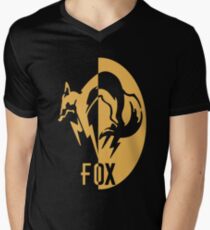 FoxHound logo Men's V-Neck T-Shirt
