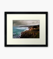 Sea Ranch 13 Framed Print