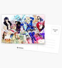 Fairy tail Postcards