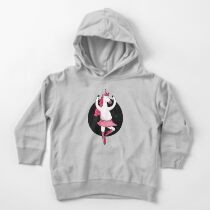 Ballet unicorn Toddler Pullover Hoodie