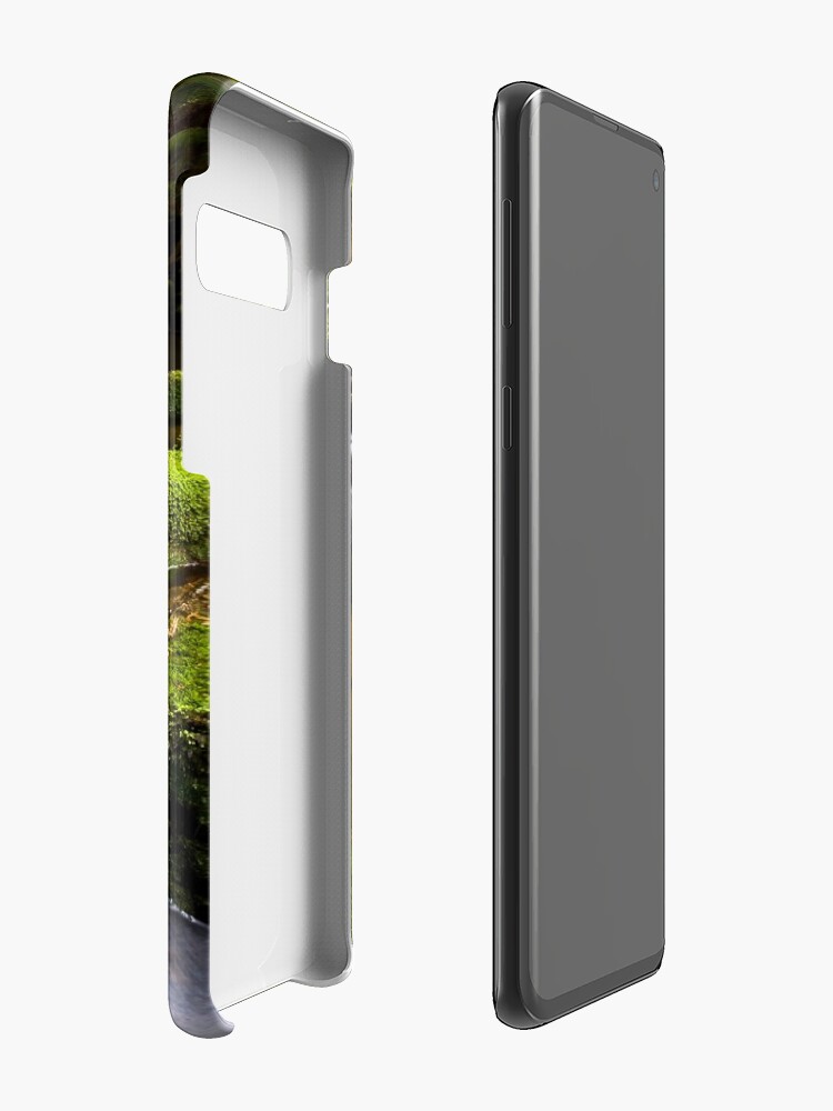 Alternate view of Flowing Case & Skin for Samsung Galaxy
