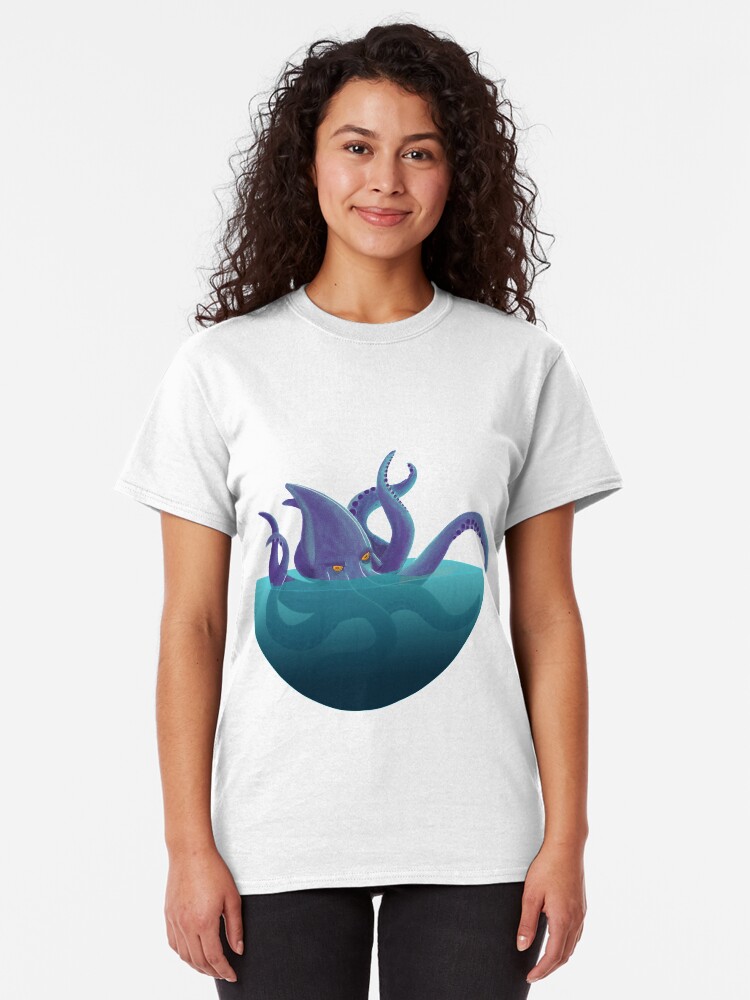 T-shirt classique ''Kraken' : autre vue