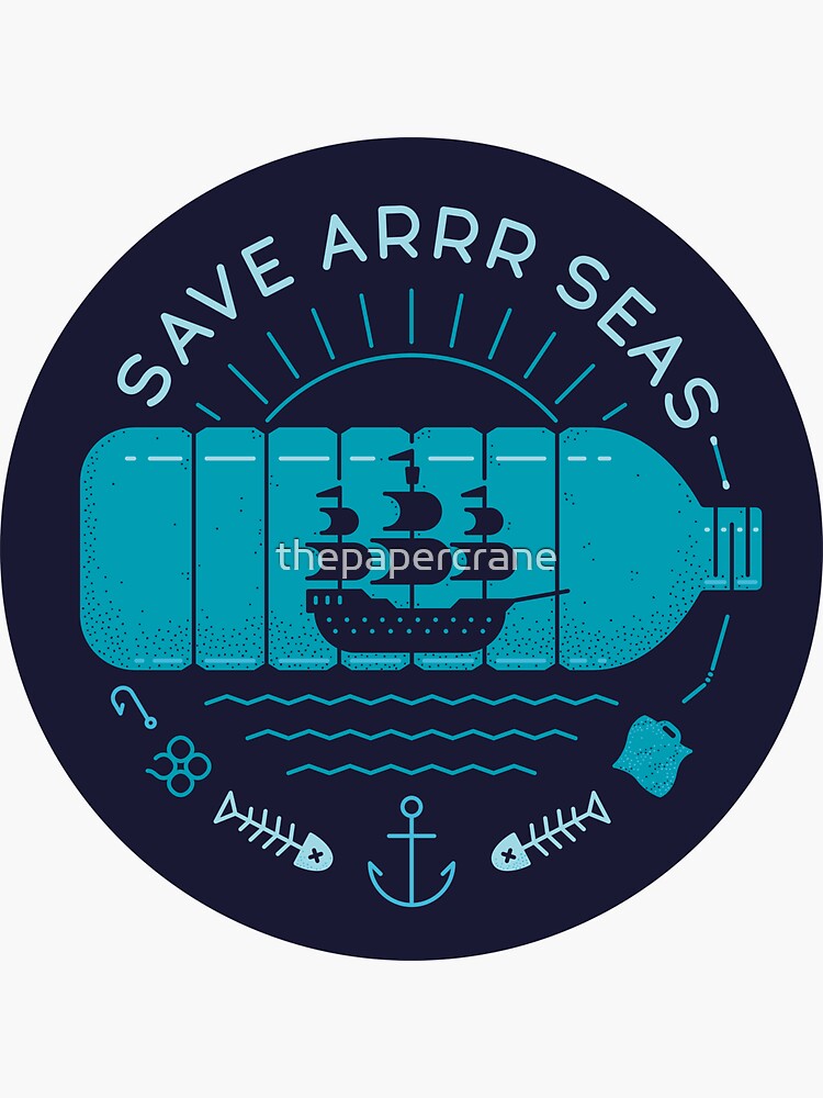 Save Arrr Seas by thepapercrane