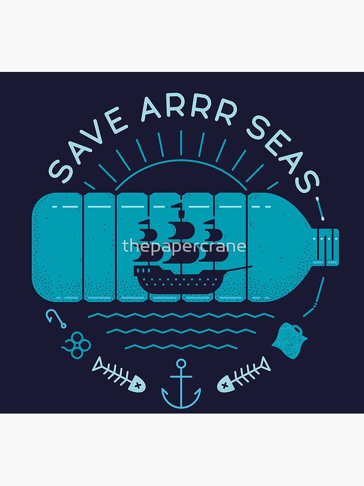 Save Arrr Seas by thepapercrane