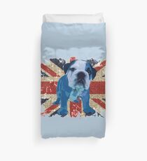 Jack the Bulldog Duvet Cover