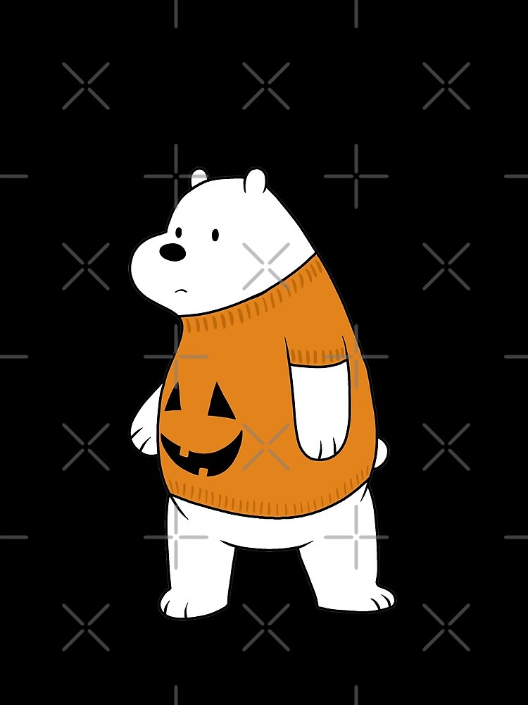 We Bare Bears - Ice Bear - Halloween by ValentinaHramov
