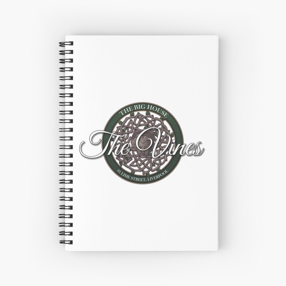 The Vines Logo 002 Spiral Notebook