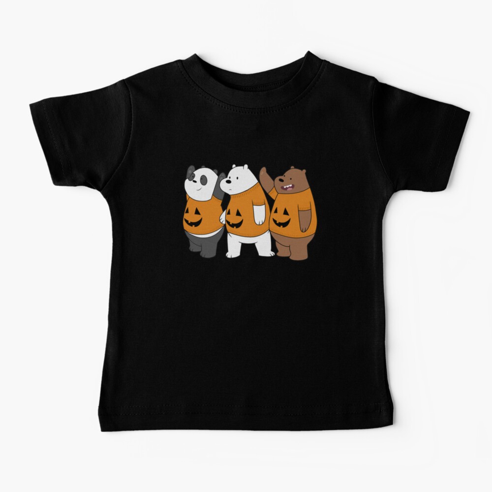 We Bare Bears - Halloween Baby T-Shirt