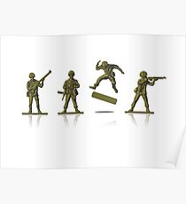 khaki kickflip Poster