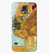 Vincent Willem Van Gogh Sunflowers Case/Skin for Samsung Galaxy