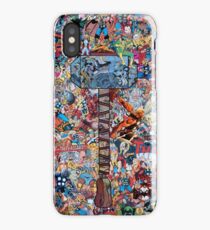 Thor Superhero Comic iPhone Case