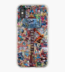 Vinilo o funda para iPhone Thor Superhero Comic