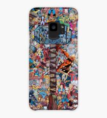 Thor Superhero Comic Case/Skin for Samsung Galaxy