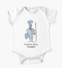 Born to be a knight One Piece - Short Sleeve