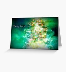 Merry Christmas Tree Greeting Card