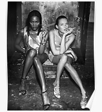 Naomi and Kate I Poster