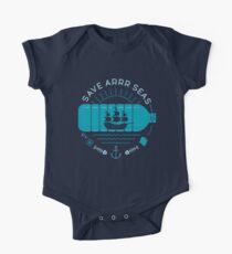 Speichern Sie Arrr Seas Baby Body Kurzarm