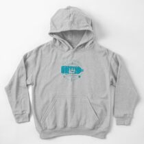 Save Arrr Seas Kids Pullover Hoodie