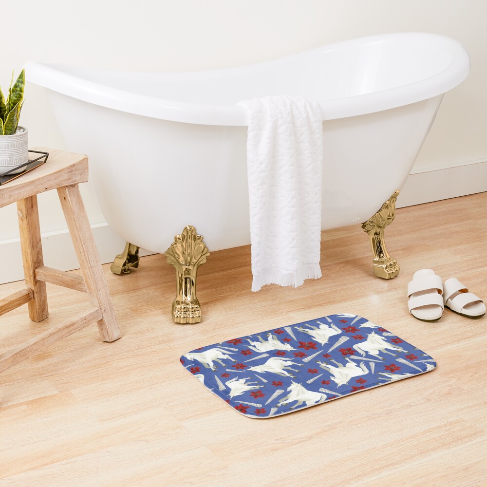 Tapis de bain « Licorne »