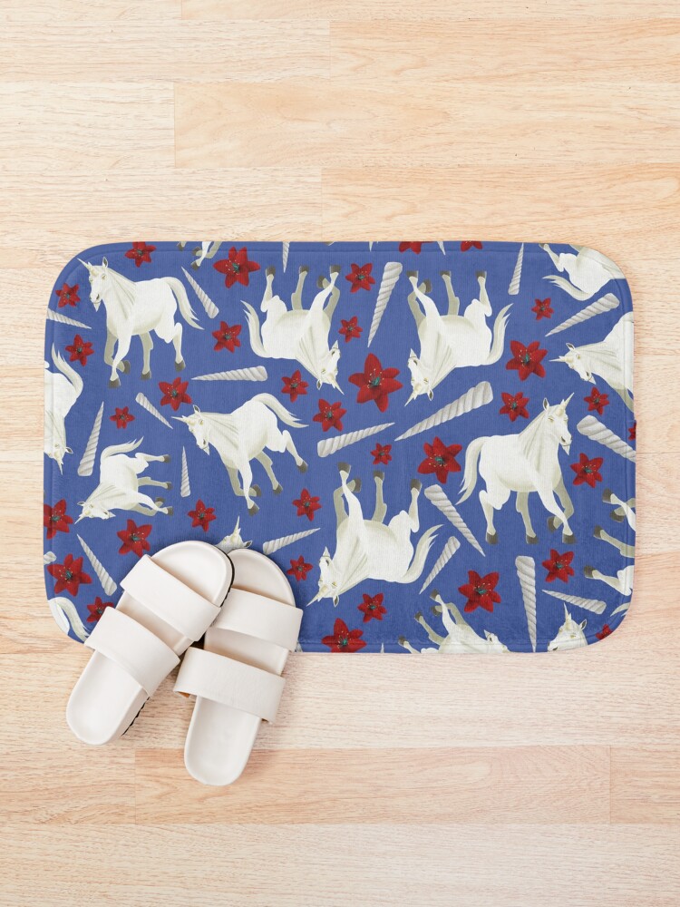Tapis de bain ''Licorne ' : autre vue