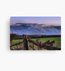 Moor Lane Canvas Print