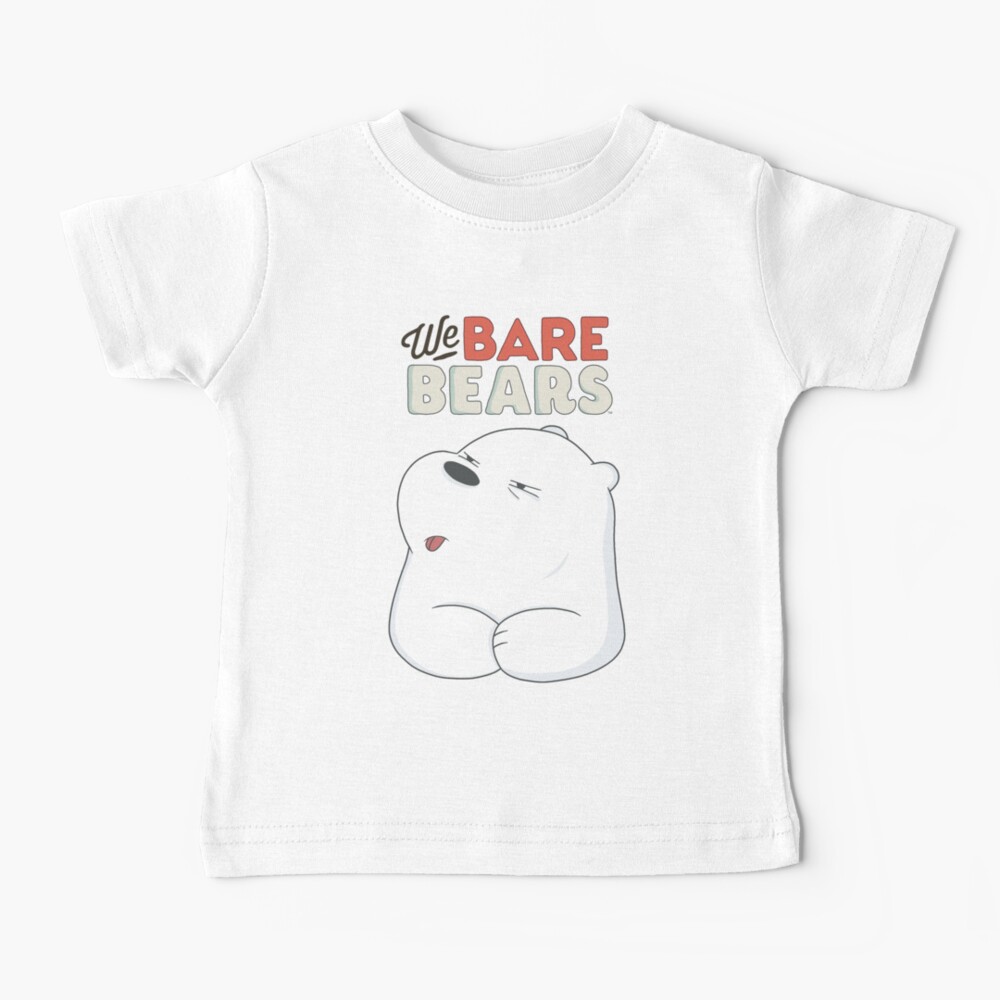 We Bare Bears - Ice Bear Baby T-Shirt
