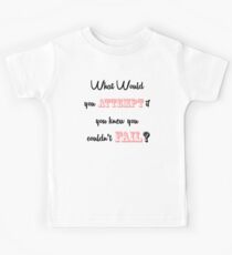 Beautiful Cushions/ Inspirational/ What! Kids Tee