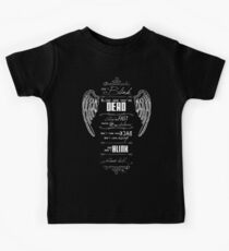 Don't blink. - White Kids Tee