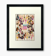 Who Is Your Favorite Real Housewife? Framed Print